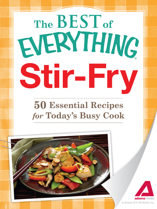 Title details for Stir-Fry by Adams Media - Available